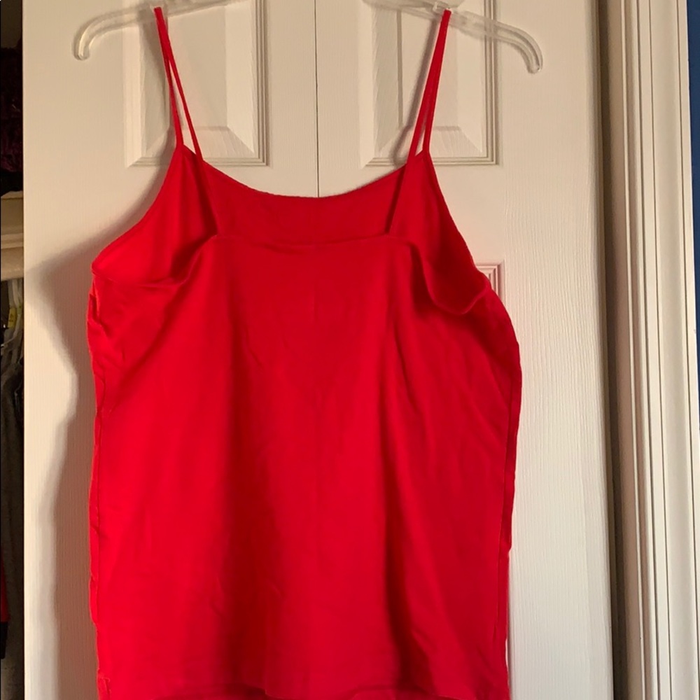 Cami with a Scoop neck